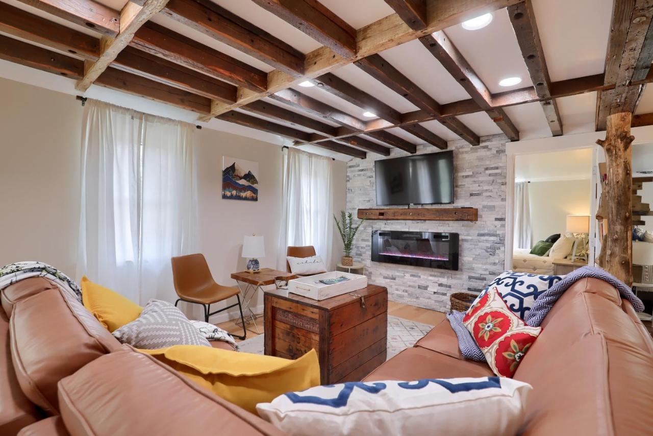 5 Bd W Hottub - Mins To Hunting Hiking & Fishing Apartment New Providence Bagian luar foto