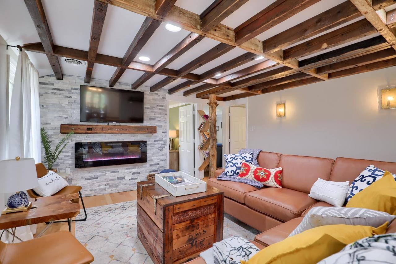 5 Bd W Hottub - Mins To Hunting Hiking & Fishing Apartment New Providence Bagian luar foto